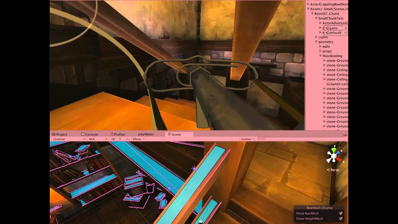 Unity bug spotlight: Navigation!