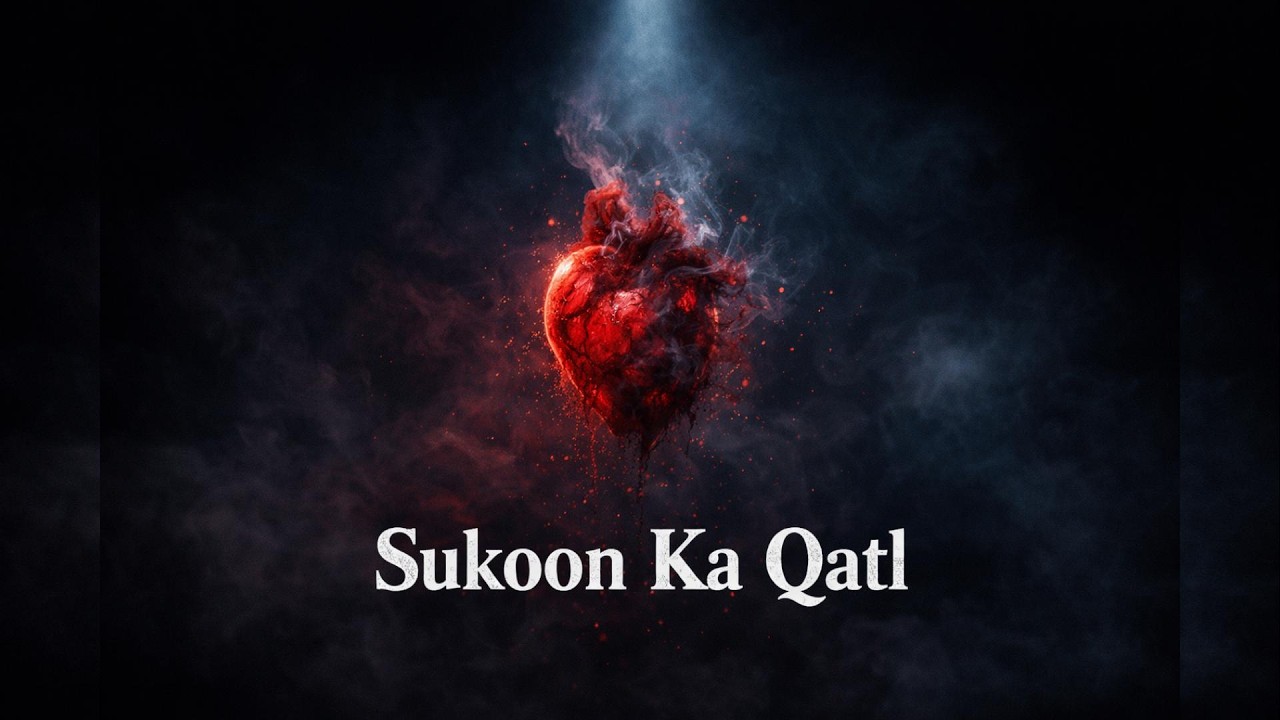 New Song Beta : Sukoon Ka Qatl 💔 | Most Emotional Sad Song Ever