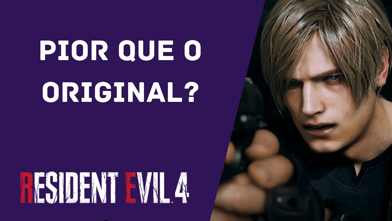 RE4 REMAKE FOI SÓ HYPE?  - RE4 REMAKE