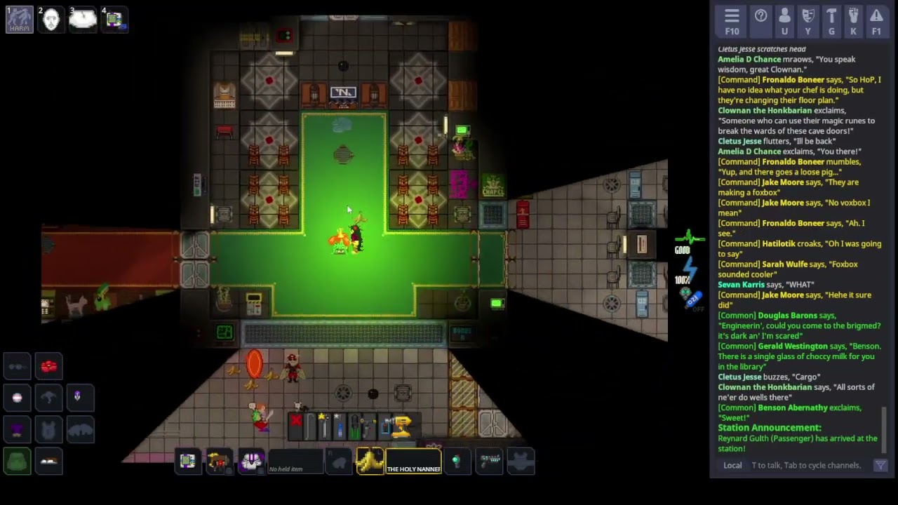 Space Station 14 - The Holy Relic of the Honkmother