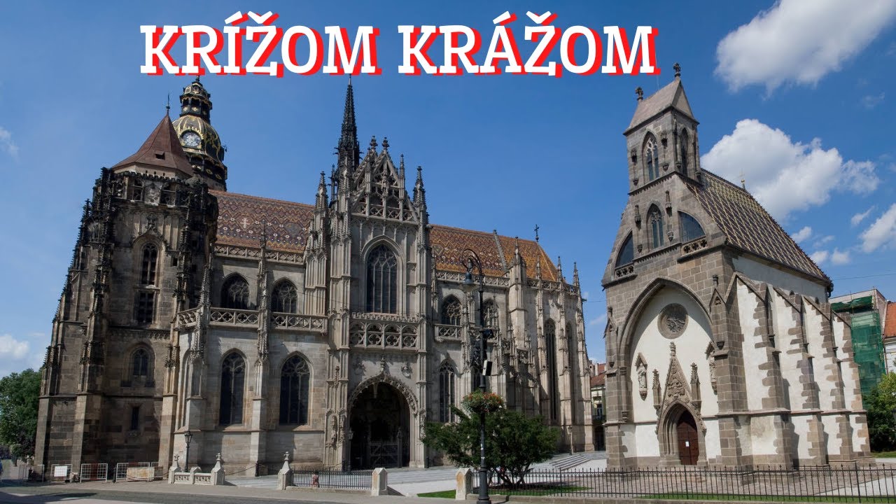 Krížom krážom Košice - mestská časť Staré Mesto #1