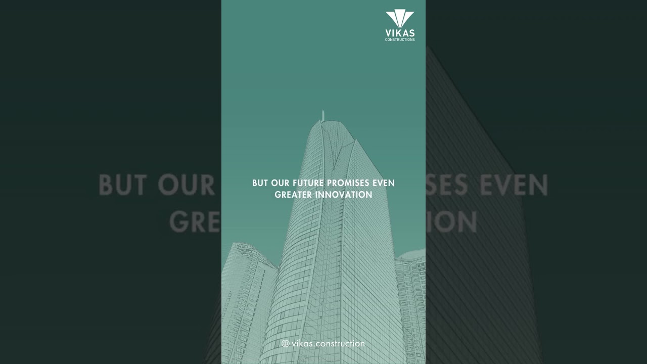 Mulund's Legacy: Shaping Mumbai's Future #luxuryrealestate #VikasConstructions
