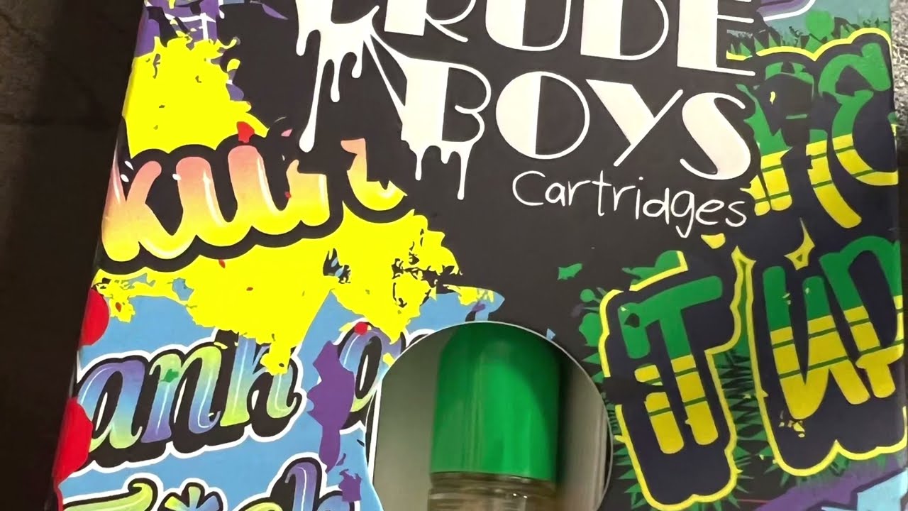 Crude Boys Alaskan Thunderfuck(ATF) cart strain review