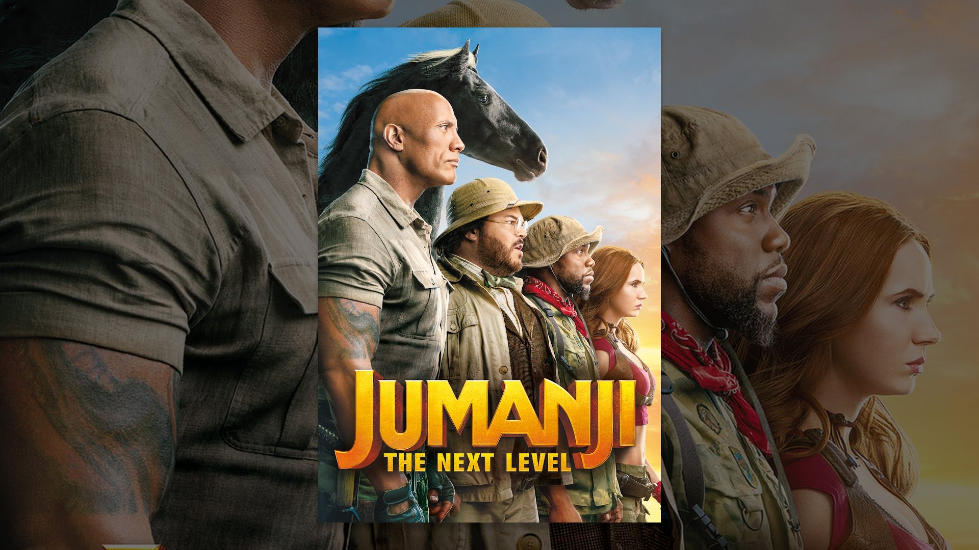 Jumanji: The Next Level (JUMANJI: THE NEXT LEVEL)