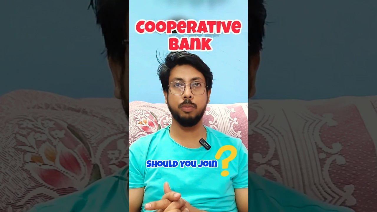 Should You Join Co-operative Bank⁉️#sbi #ibps