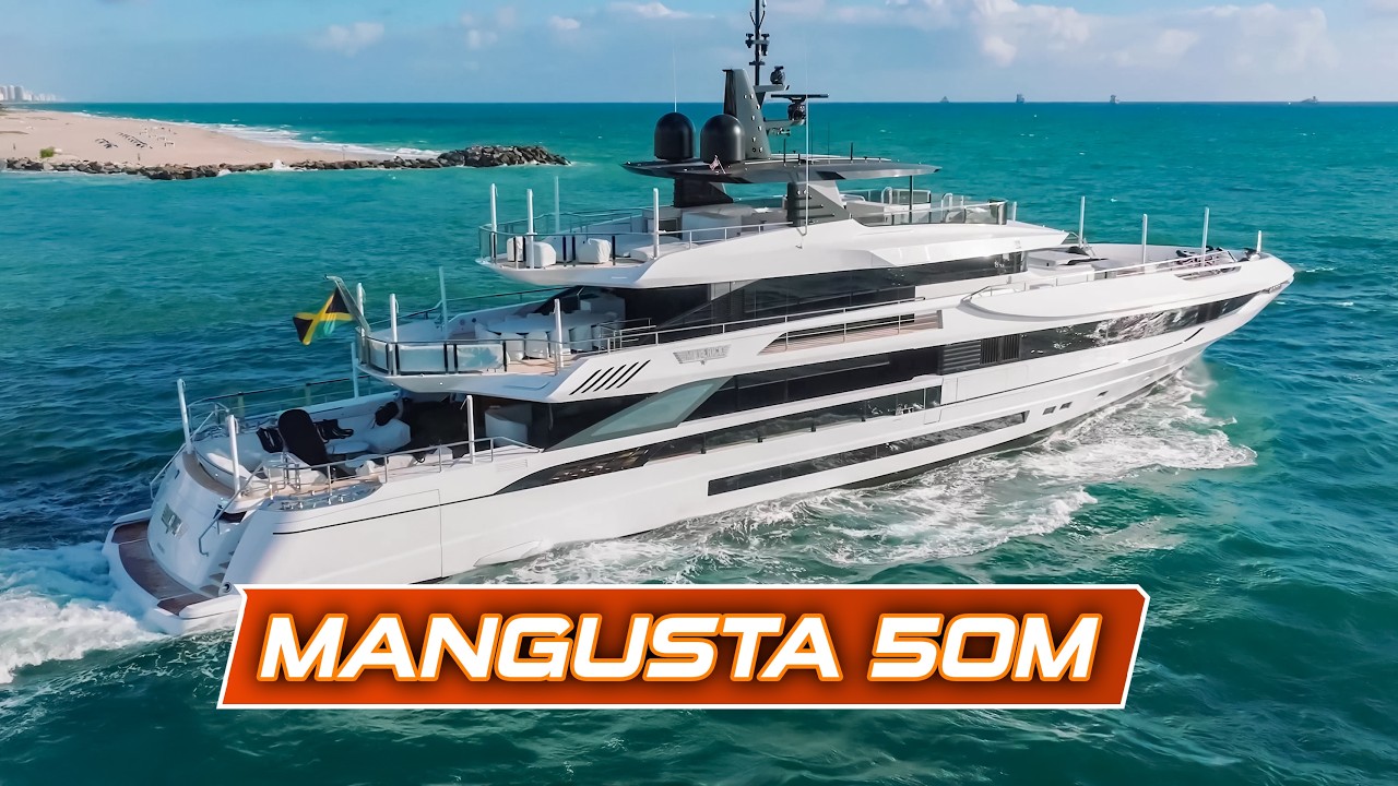 Mangusta Oceano 50 Meter Superyacht