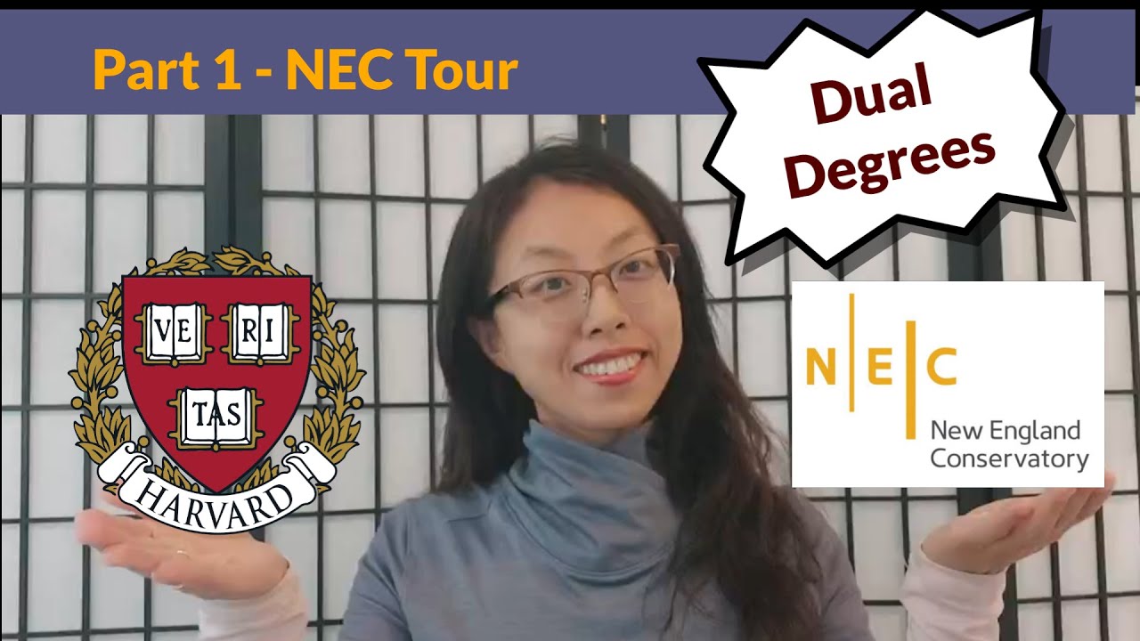 Dual Degrees | Harvard & New England Conservatory (Part 1, NEC Tour)