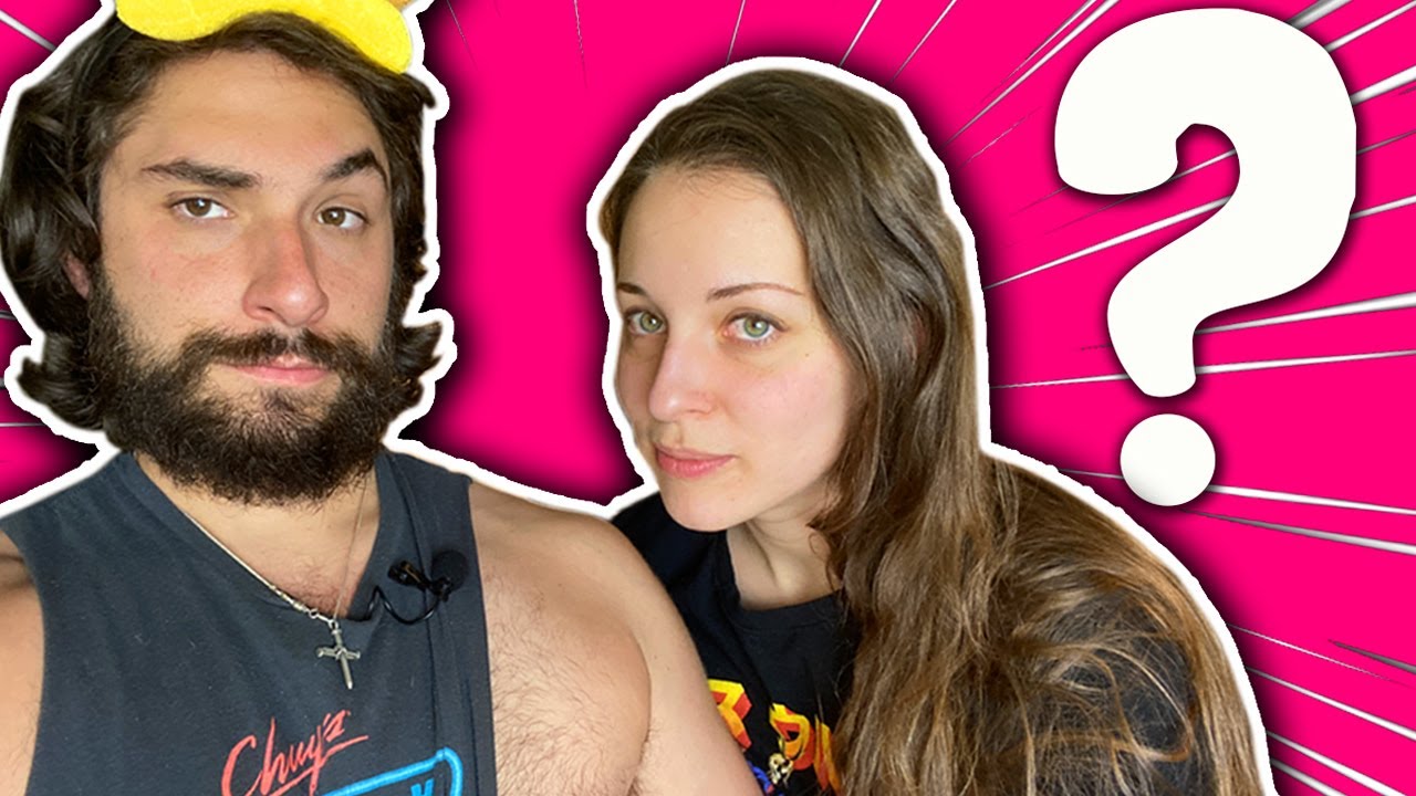 ENFP & INTJ play the Question Game! 1,000 Subs!!!