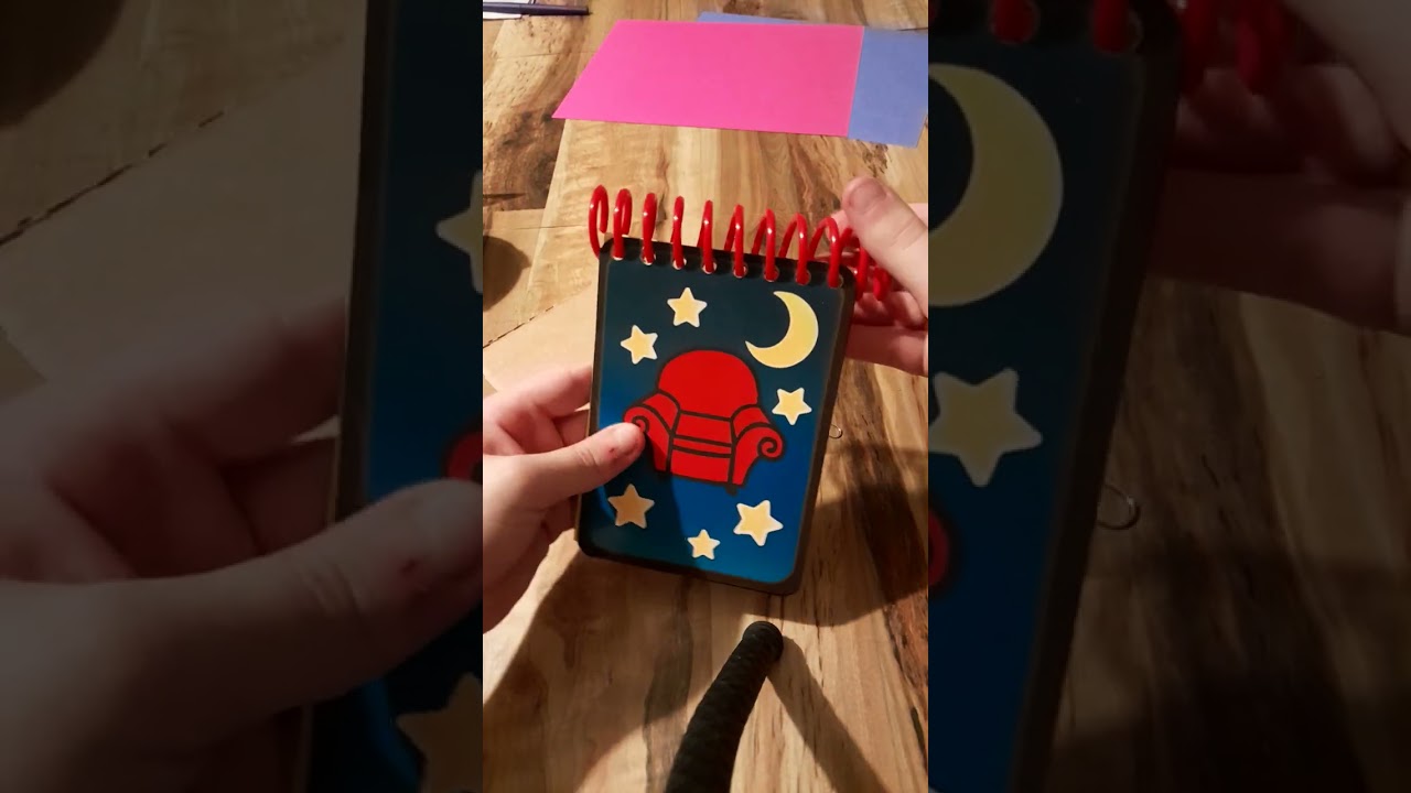 how to make a homemade handy dandy notebook (my version)