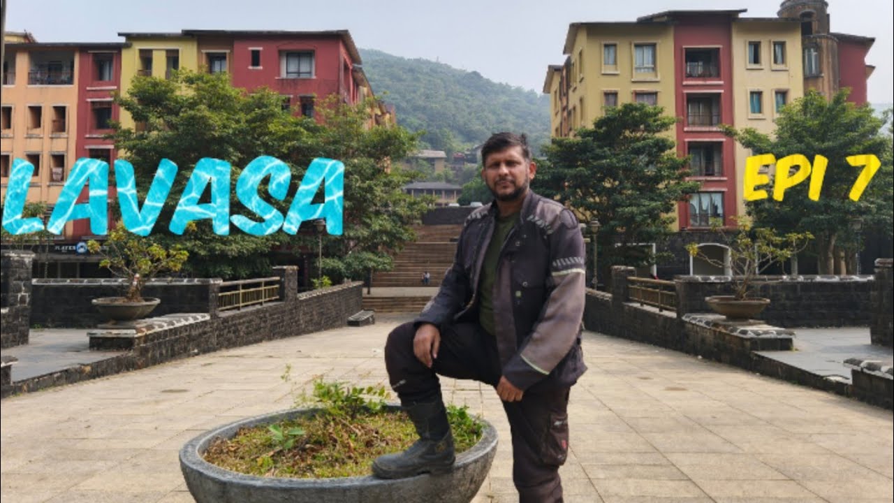 Lavasa - abondoned european style city in India l Day 7 l All India Ride 2026 l