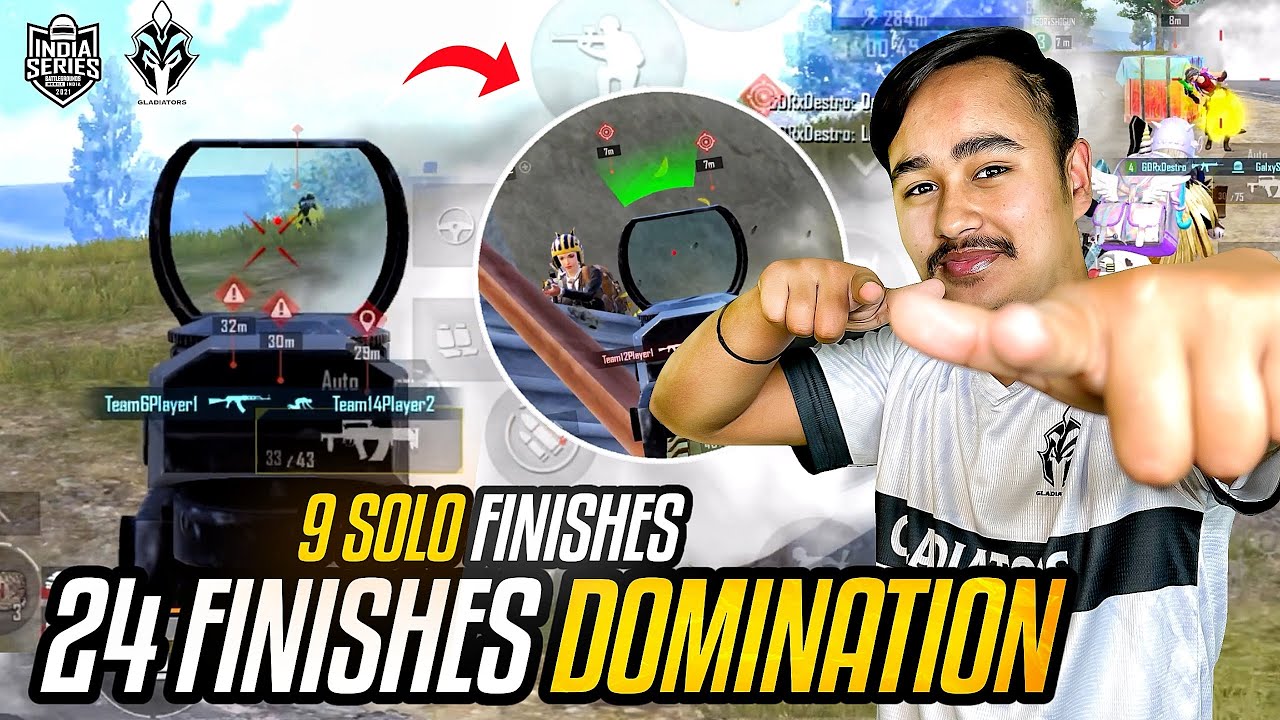 9 Solo Finishes in BGIS GRIND | 24 Finishes Domination