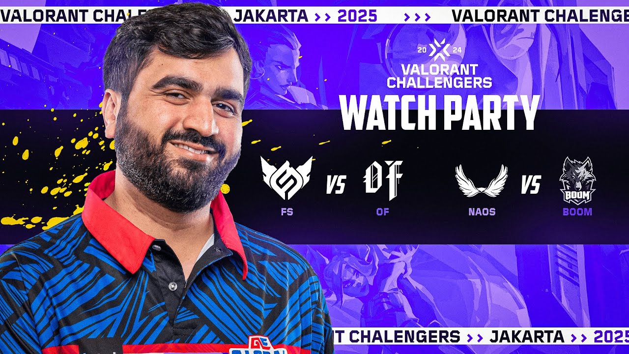 HellrangeR Watchparty | BOOM vs NAOS | PACIFIC Ascension