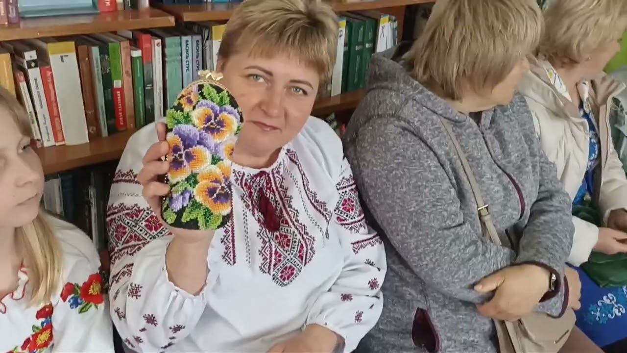 Виставка робіт майстрині  Зайцевої Тетяни