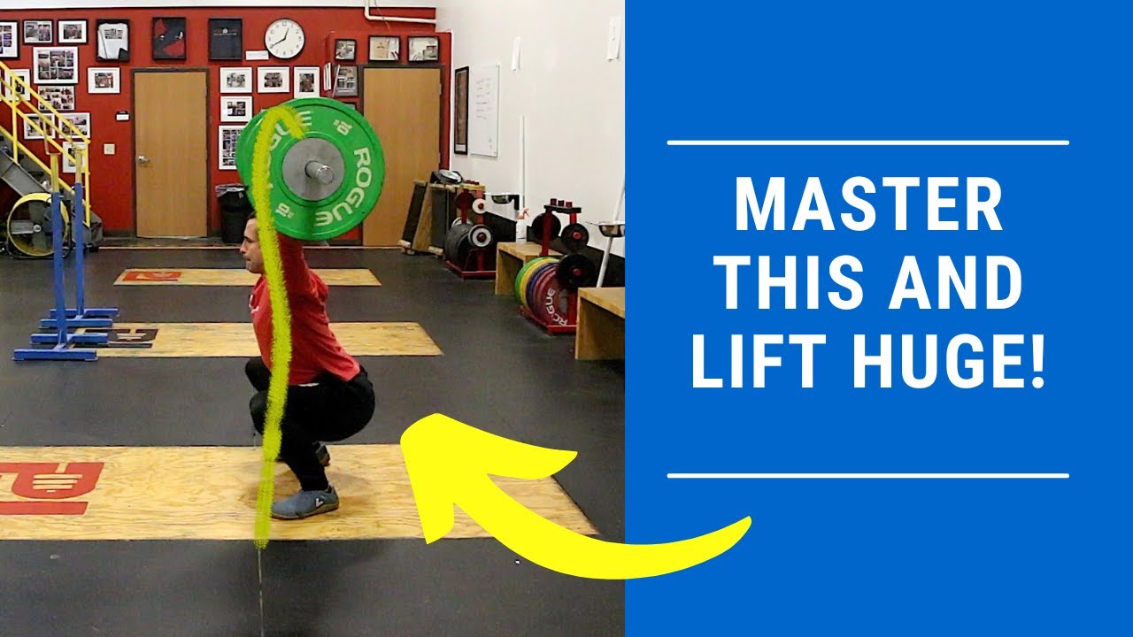 Bar Path 101 for Olympic Weightlifting