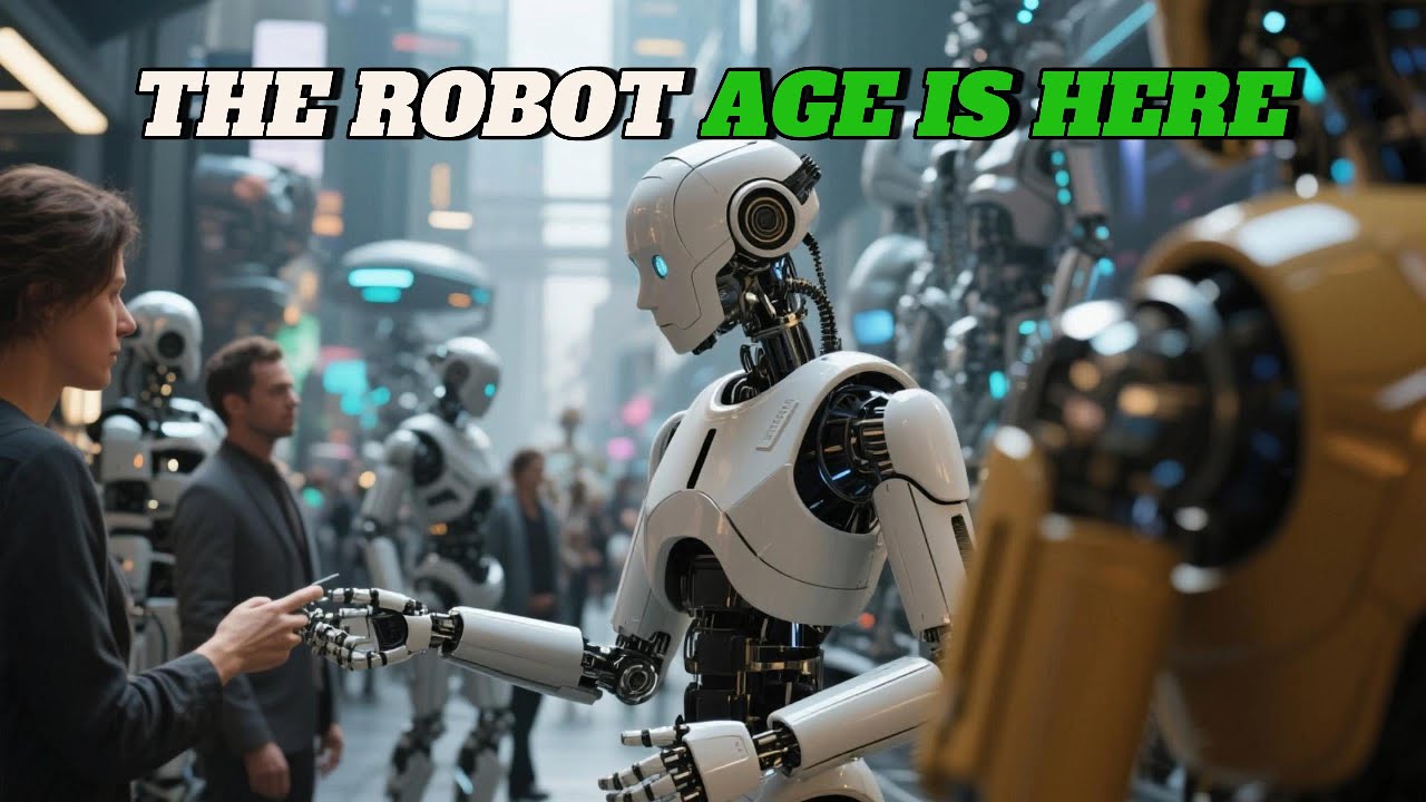 Robots Are Already Among Us — How Close Are We to a Robot World?