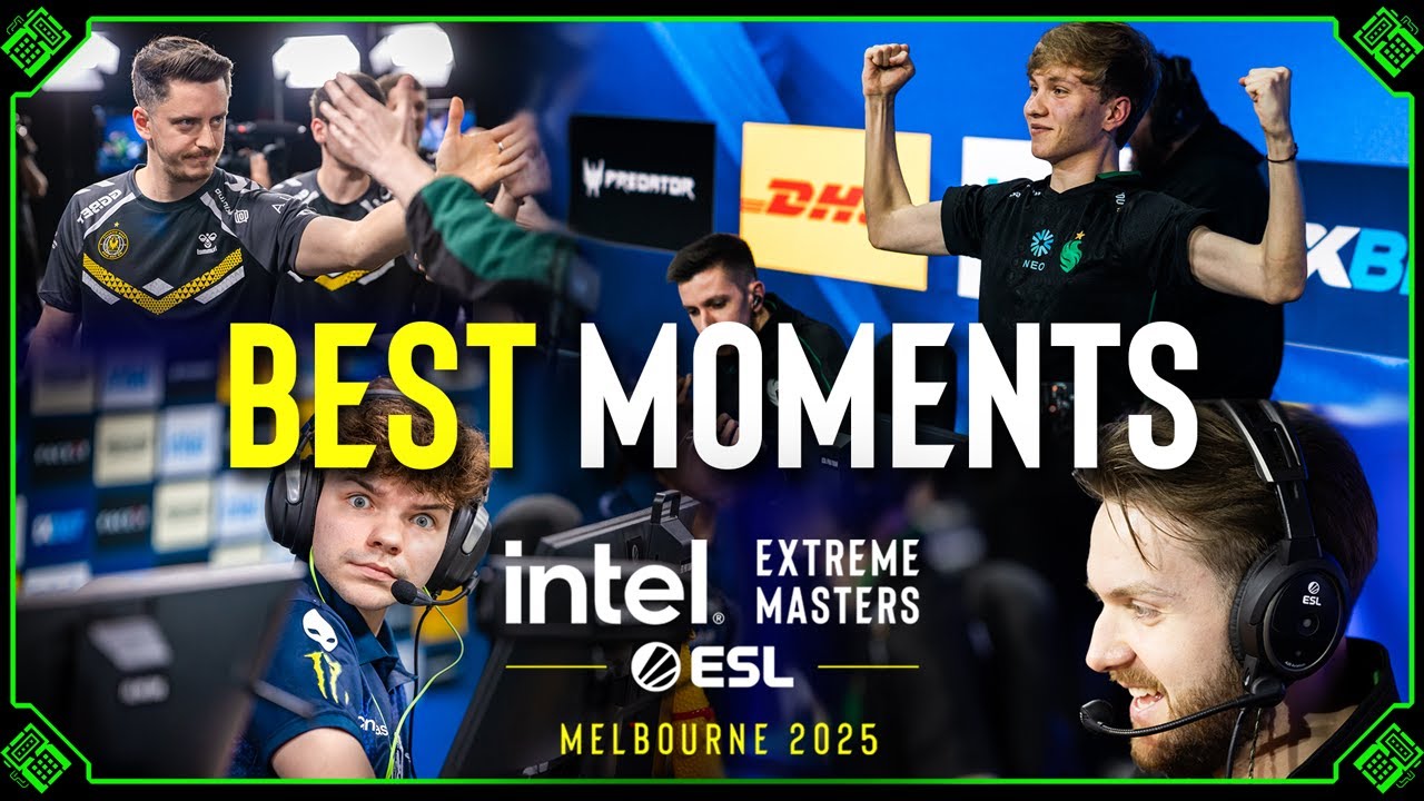 BEST MOMENTS of IEM Melbourne 2025 | CS2