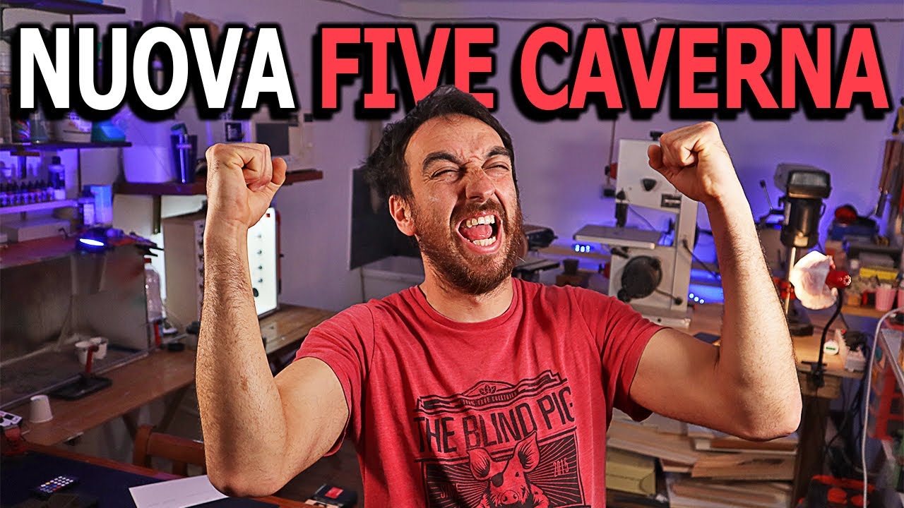 Il mio nuovo LABORATORIO per ESCHE | L'inizio di una nuova era!