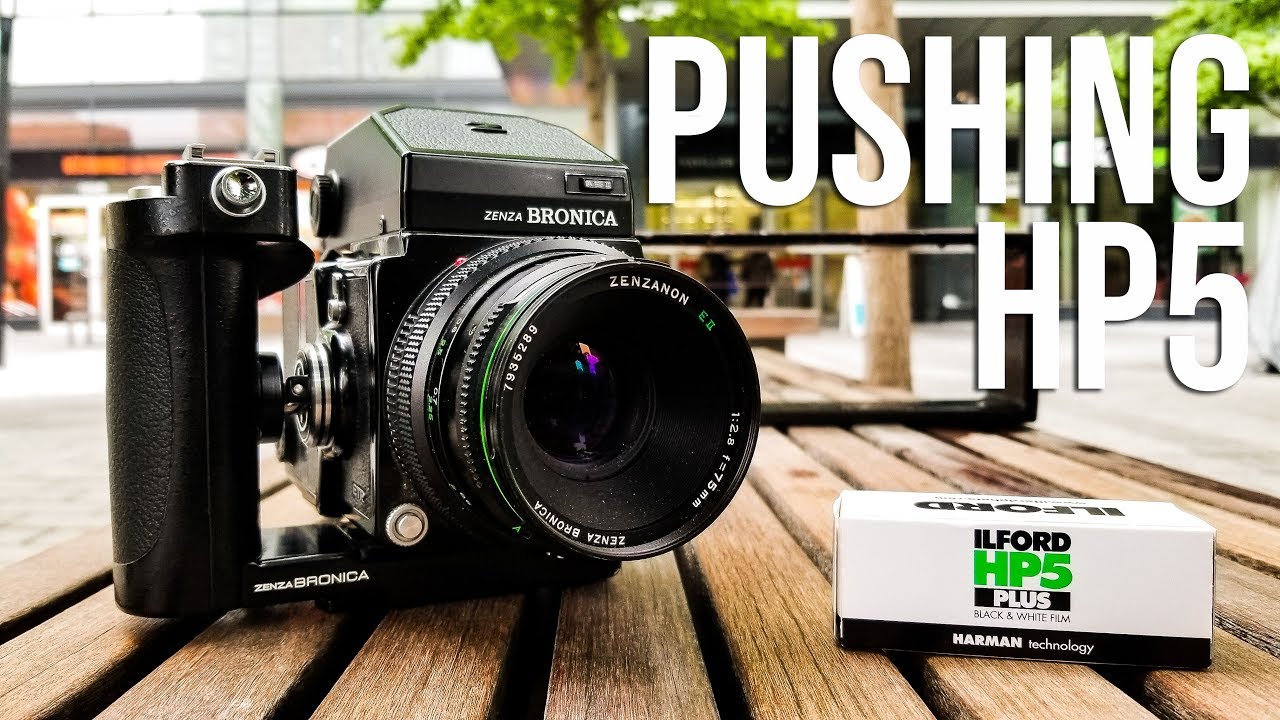 Pushing HP5 to ISO 800