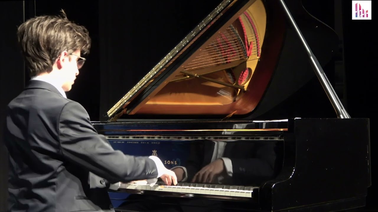 Michel Runtz – Regard sur W.A.  I  Adrien Rauline, piano (Live)