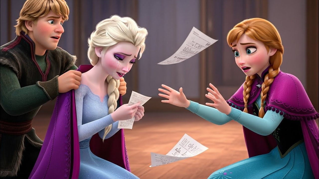 🆕🎶❄️Elsa’s Secret Sacrifice Shocks Anna & Kristoff 😭❄️ | Frozen Story Song