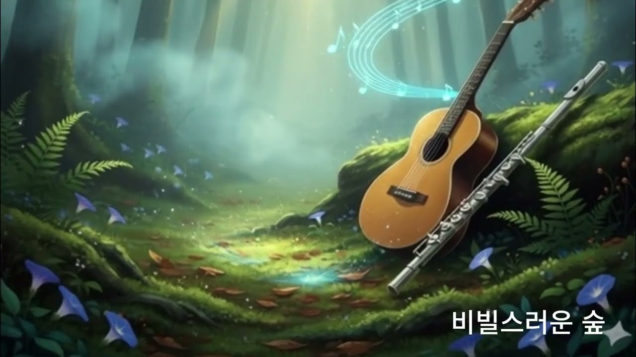 비빌스러운 숲:#숲속의소리#자연