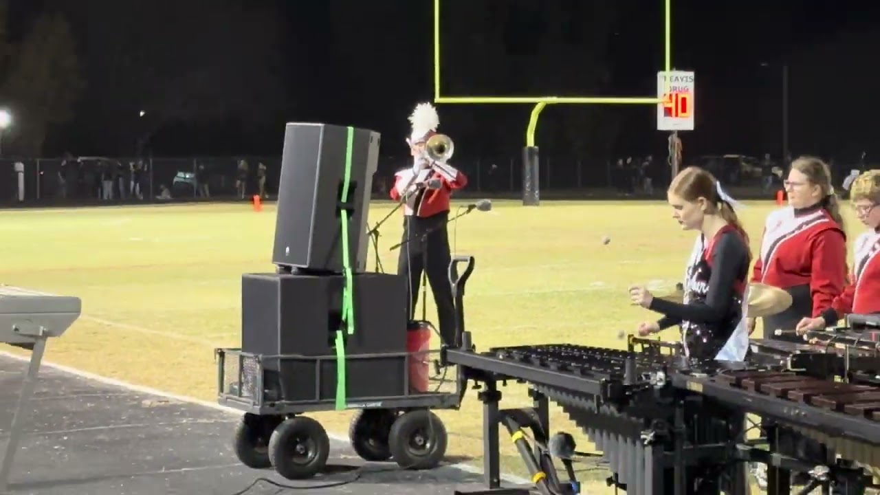 The Pride of the Valley Halftime Performance: From Darkness to Light (Senior Night)