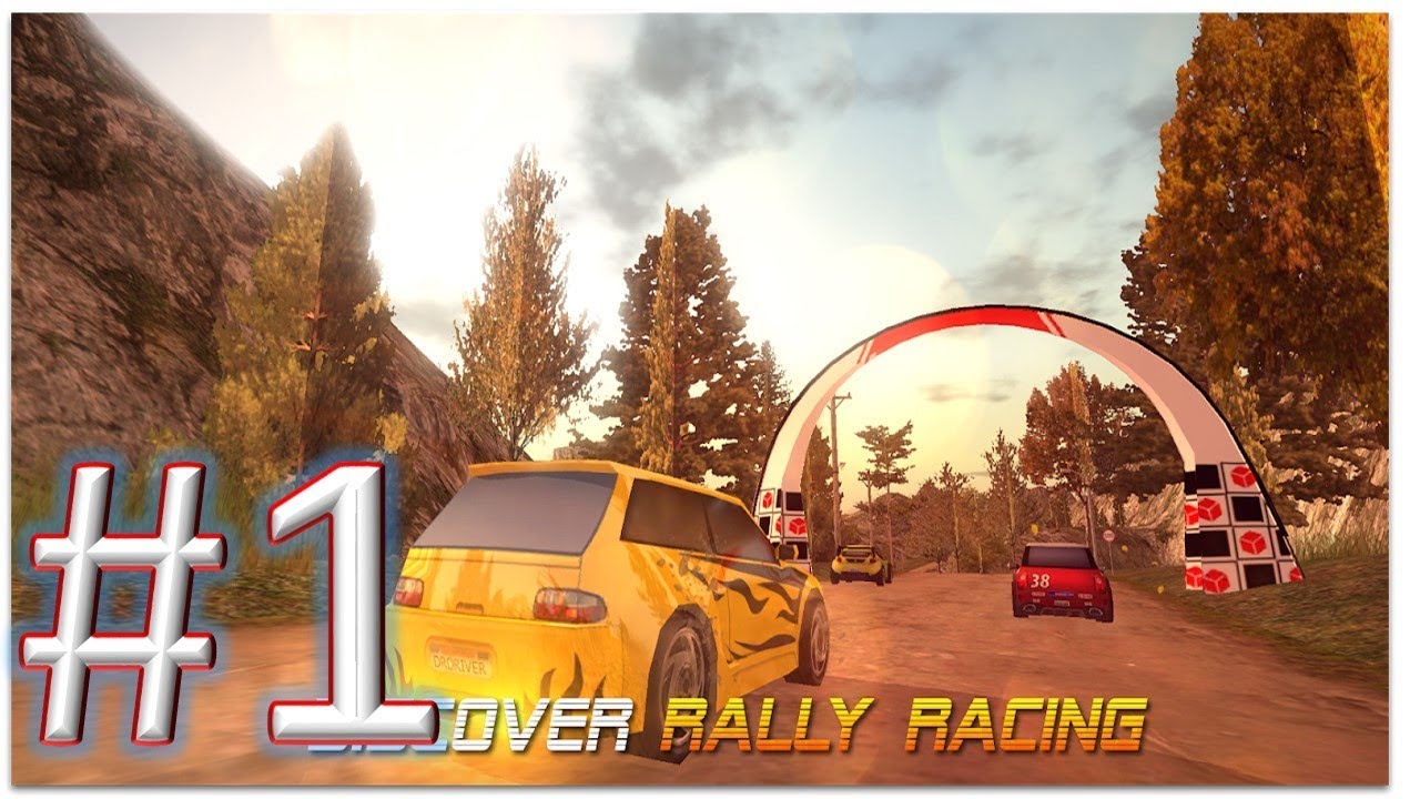 Dirt Rally Driver HD gameplay walkthrough 1 android