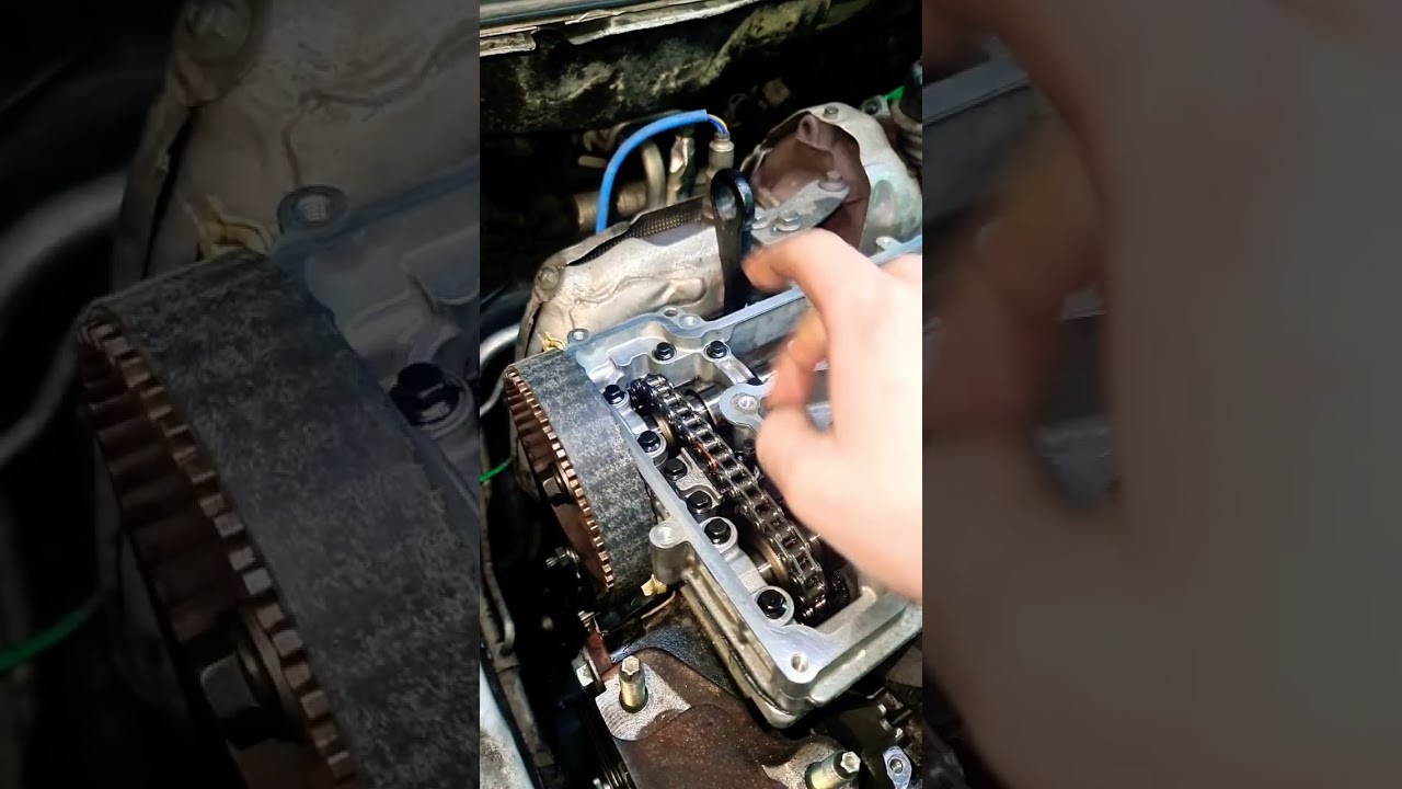 czy łańcuszek rozrządu ma prawo mieć luz dw10f 2.0tdci mondeo mk5