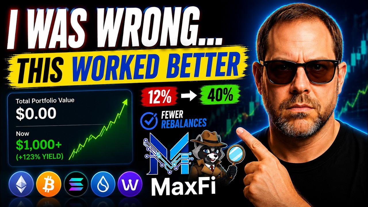 My MaxFi Portfolio Update: MAXFi Explained: The Future of AI-Powered DeFi Investing?