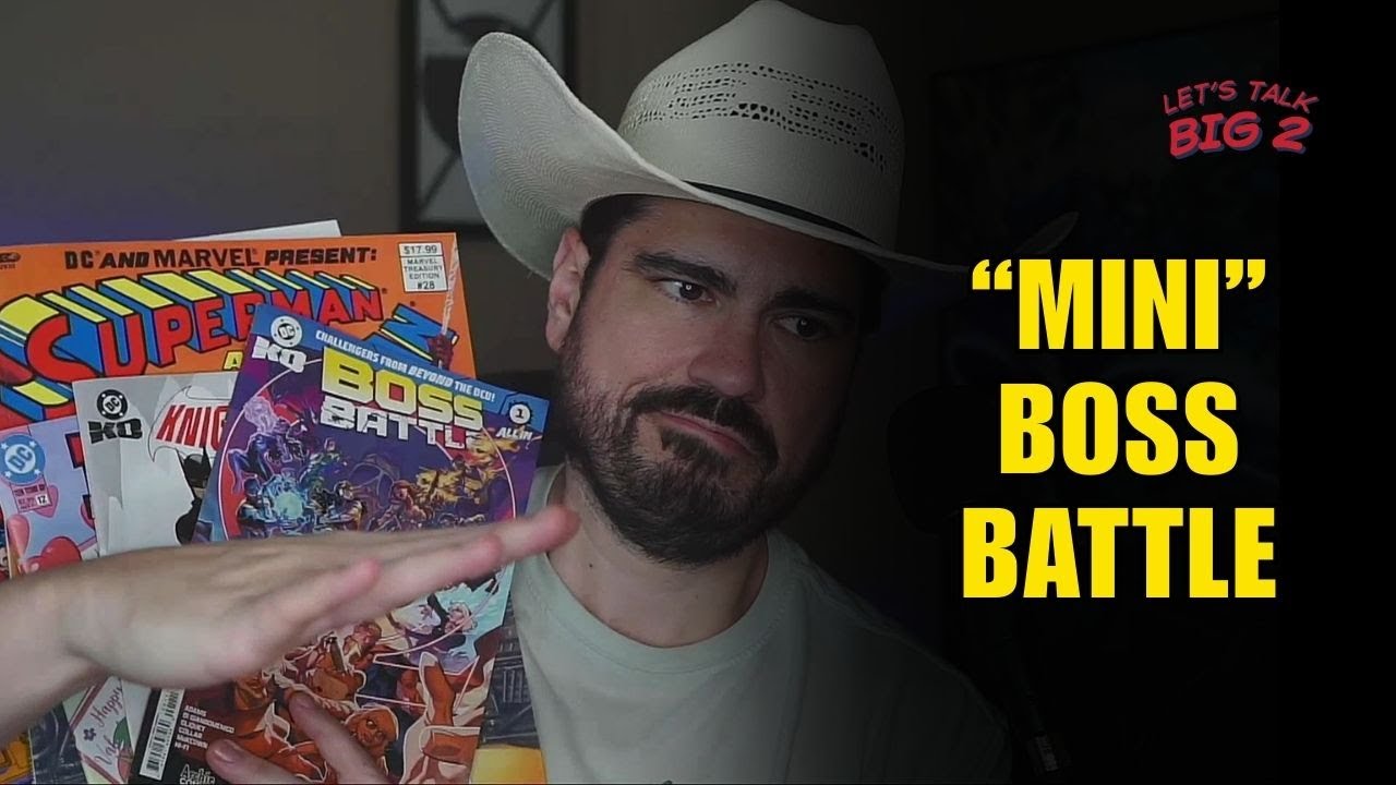 Maybe My Expectations Were Too High |  Marvel & DC Reviews from February 4