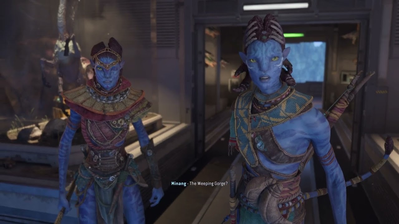 Avatar: Frontiers of Pandora - The Lodge: Talk To Nesim and Minang at Lodge 