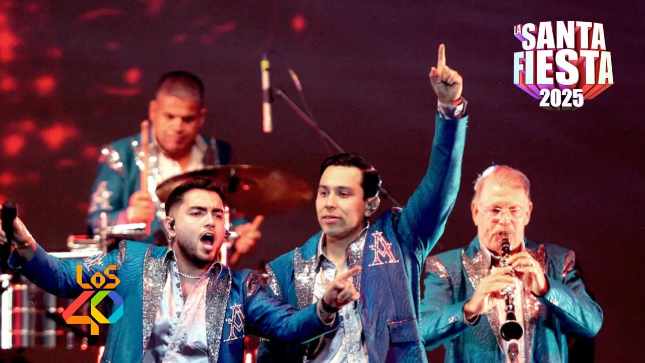 LA ARROLLADORA BANDA EL LIMÓN | #LaSantaFiesta2025🎄| LOS40 | La Ke Buena | Arena CDMX | (04.12.2025)