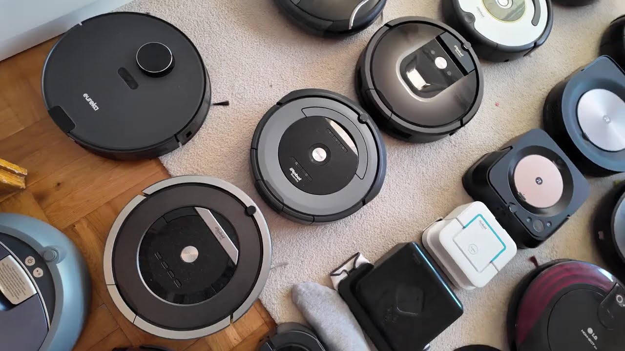 #Осень 2025: Видео о текущей коллекции RoboVac | Сколько у меня роботов-пылесосов?