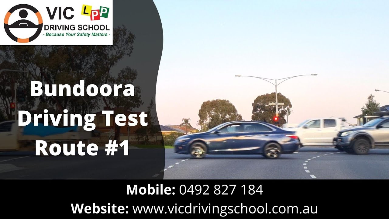 Bundoora Driving Test Route #1 | VIC Driving School