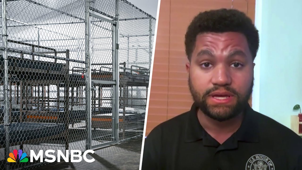 Inside 'Alligator Alcatraz': Lawmakers compare detention camp to 'internment camps'