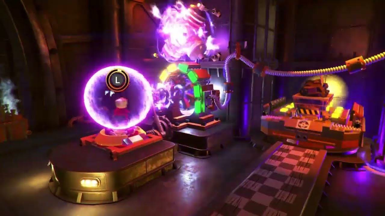 LEGO The Incredibles: UNDER - MINED (lvl 1) -FREE PLAY-  All 10 Minikits