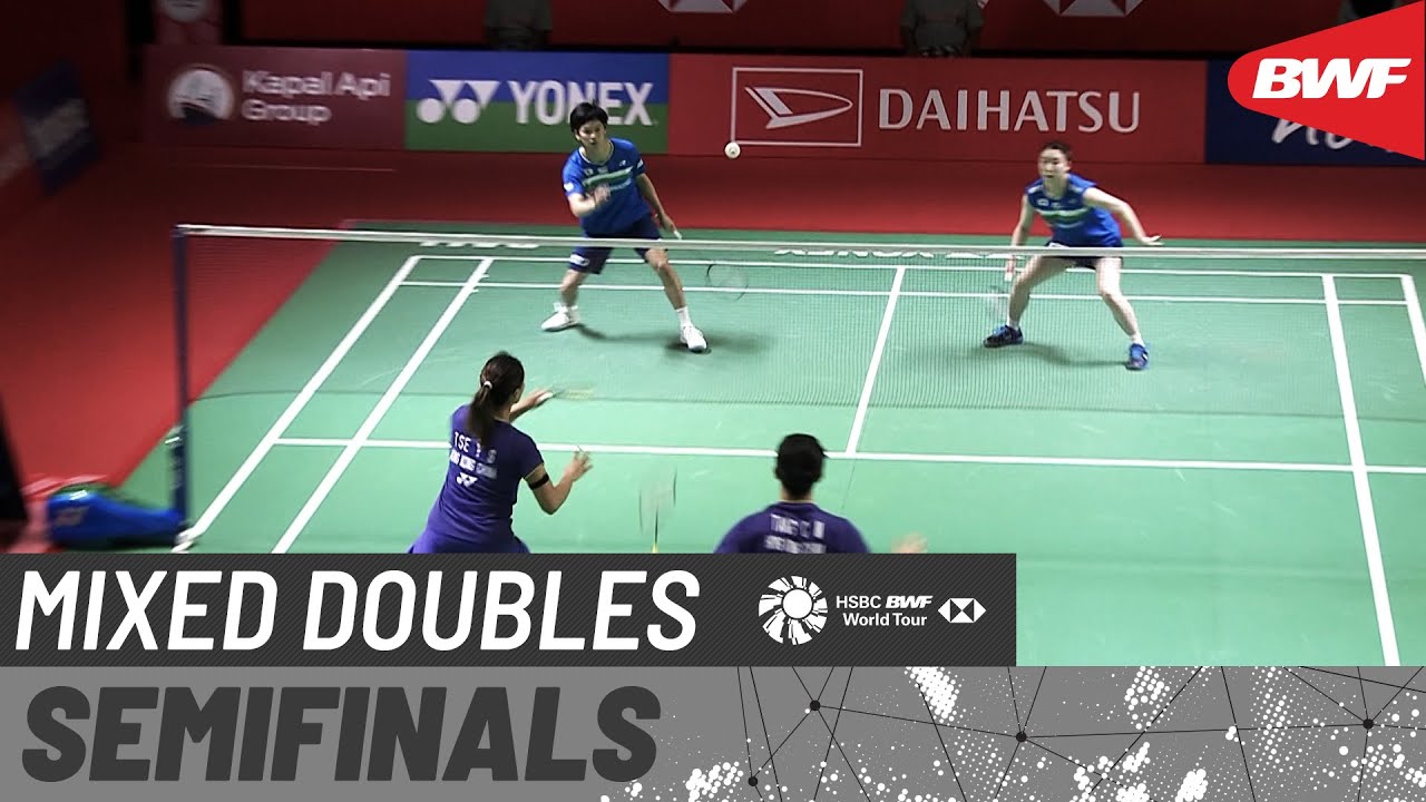 DAIHATSU Indonesia Masters 2021 | Watanabe/Higashino (JPN) [3] vs Tang/Tse (HKG) [8] | SF