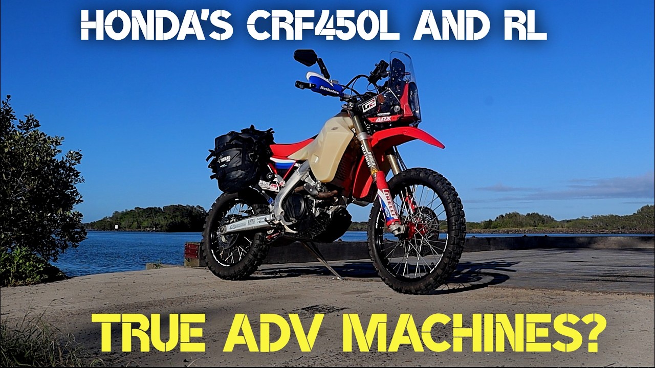 Honda CRF450L - First Ride, First  Thoughts