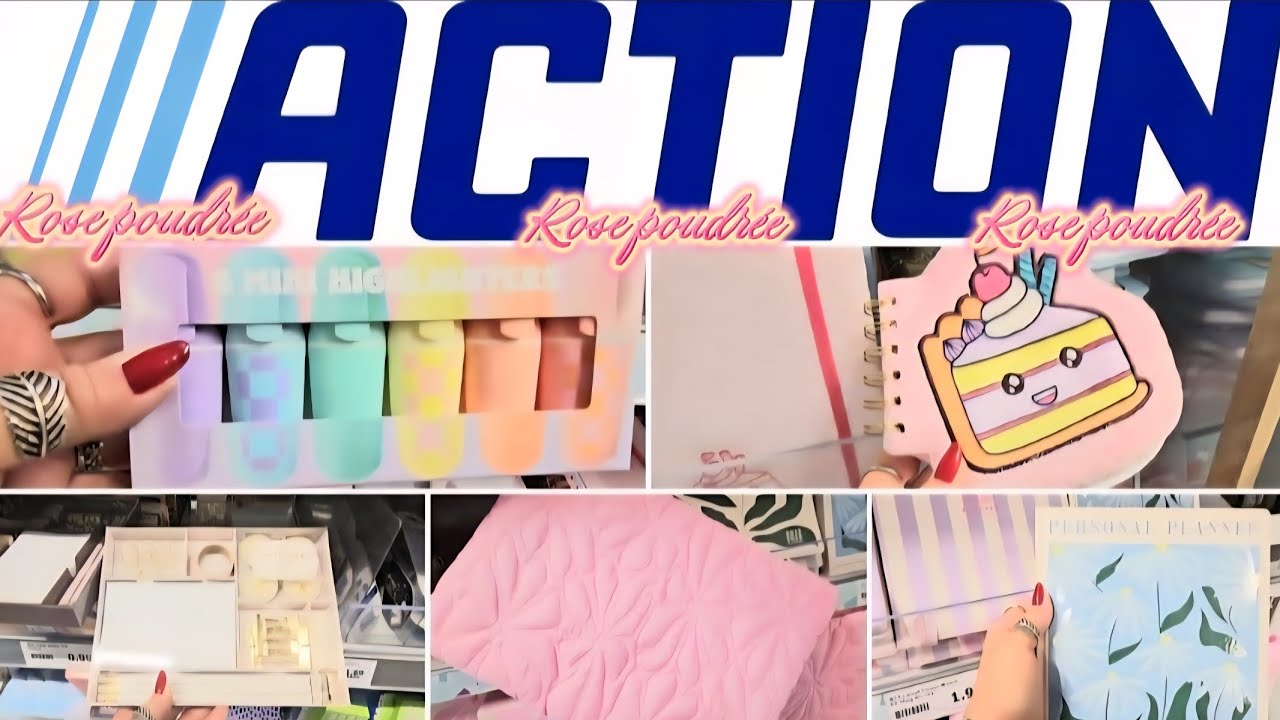 ARRIVAGE ACTION  LOISIRS CREATIFS🌞PAPETERIE 08JUIN2025