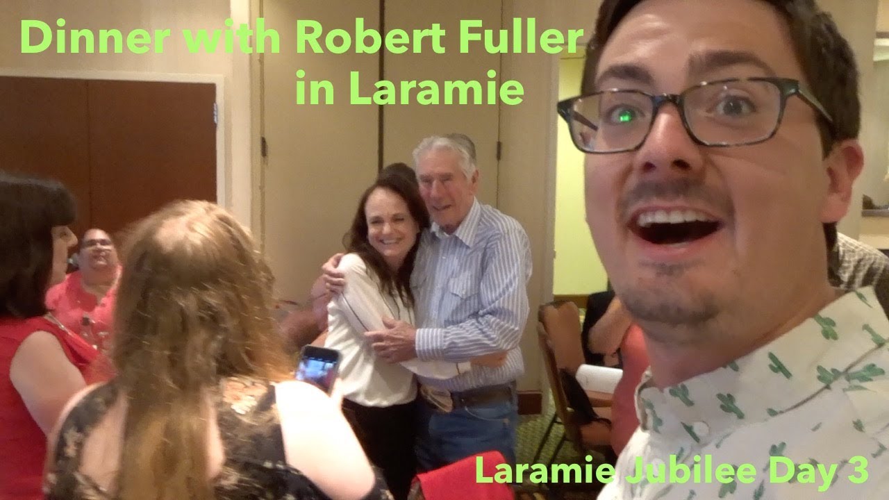 Robert Fuller at Laramie Jubilee Days- Day 3- Parade, Q/A and Dinner