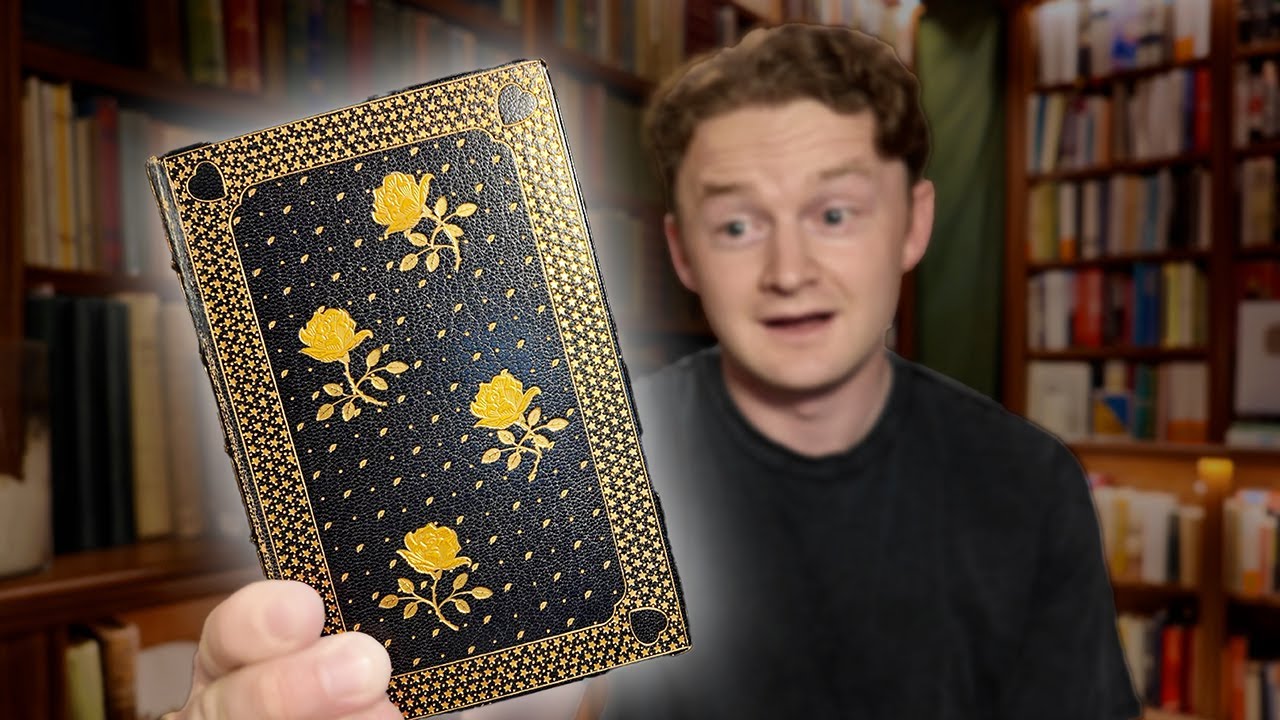 Talking For 18 Minutes About Beautiful Old Books
