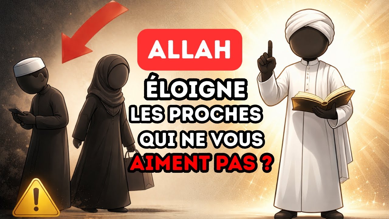 Voici comment Allah éloigne les membres de la famille qui, en secret, ne vous aiment pas | ISLAM