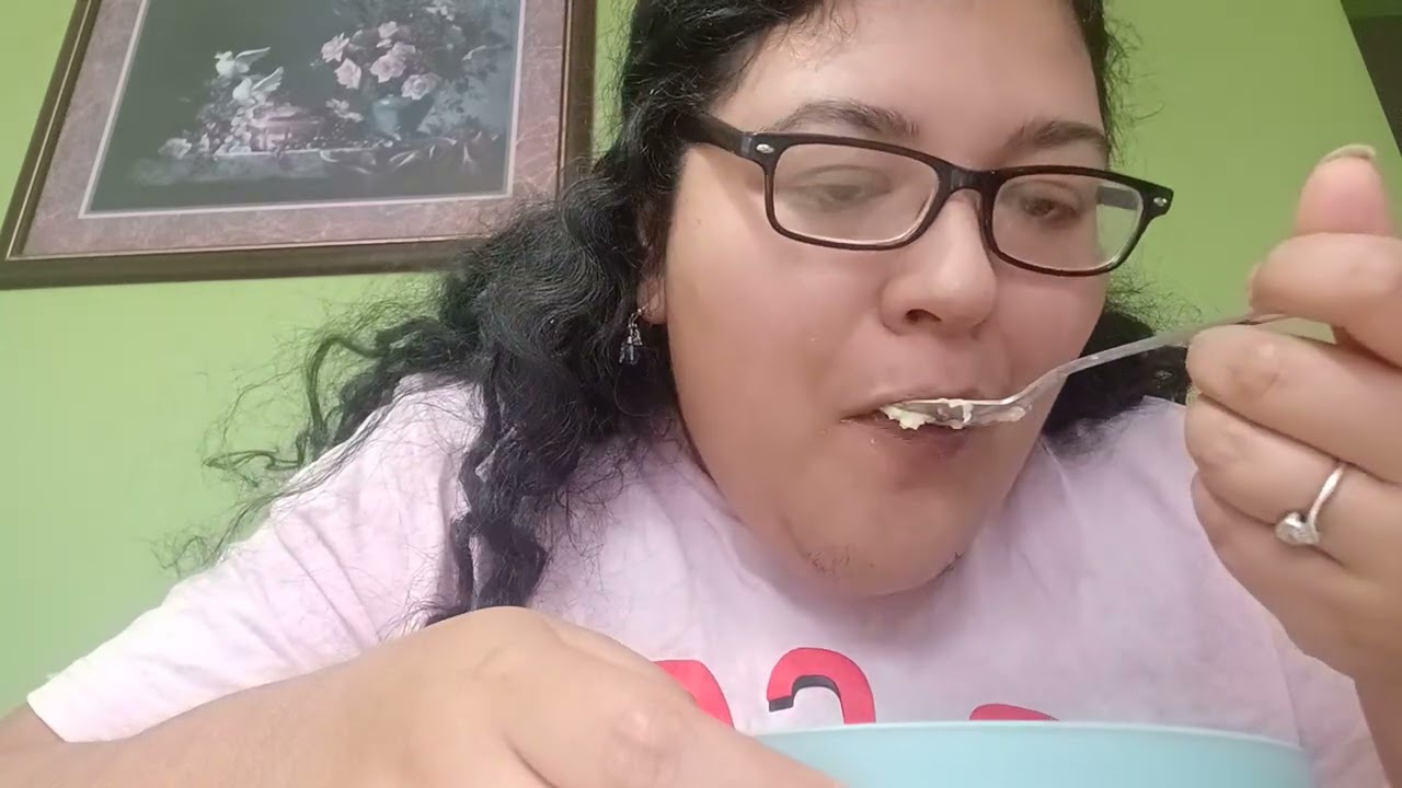Cream corn and eggs with mayo and sriracha