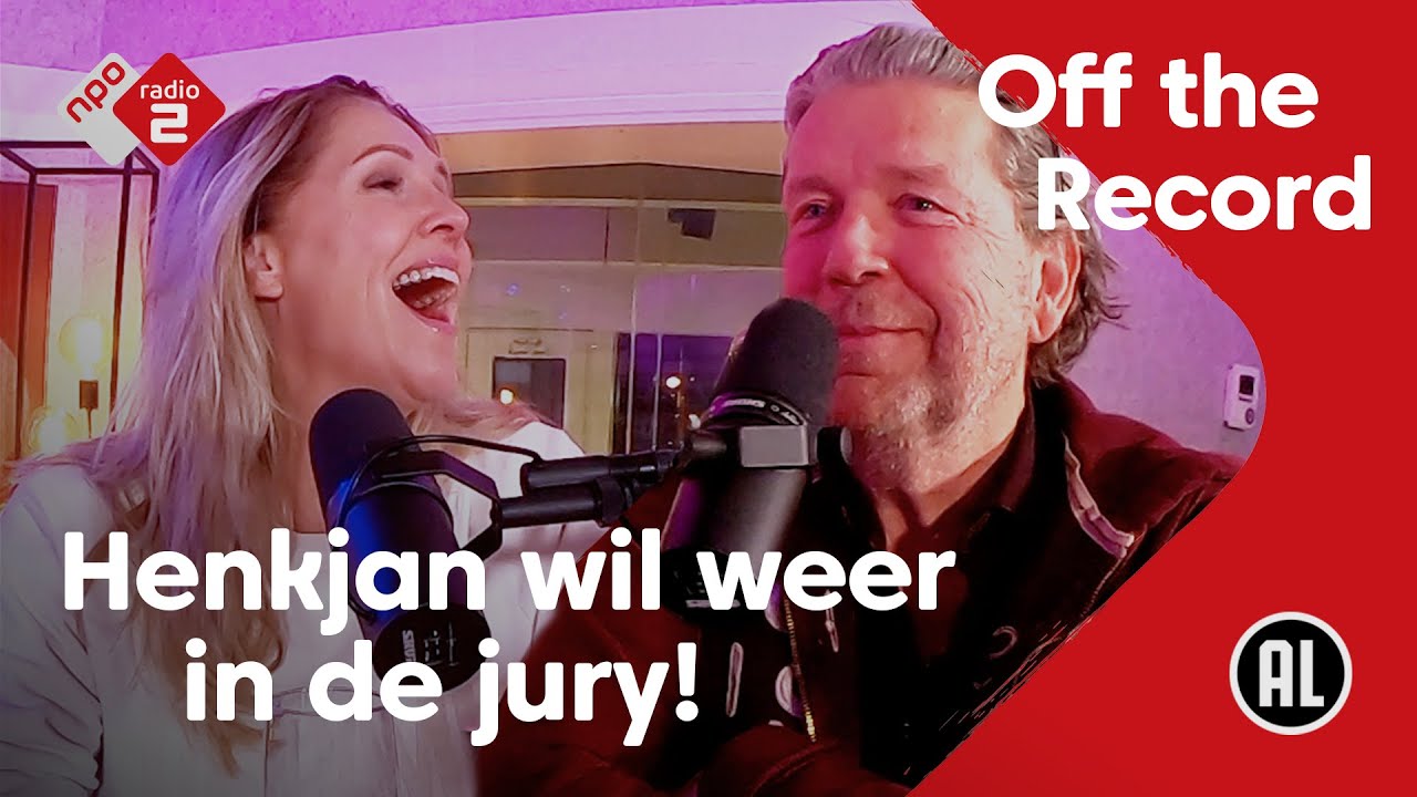‘Glennis Grace sloeg de plank mis’ & Henkjan Smits wil weer jureren | Off the Record | NPO Radio 2