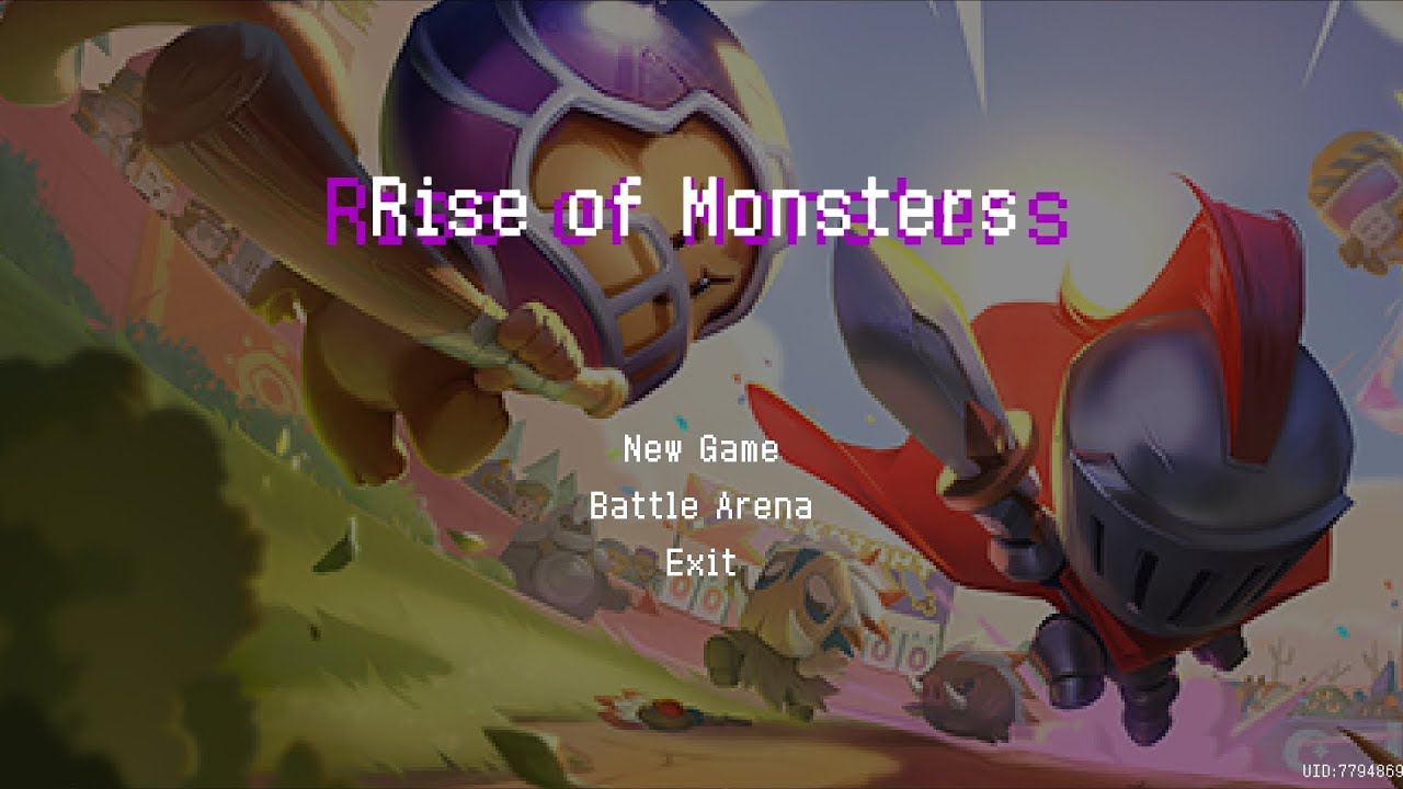 Balance build in Soul Knight-Rise of Monsters (Part 2)