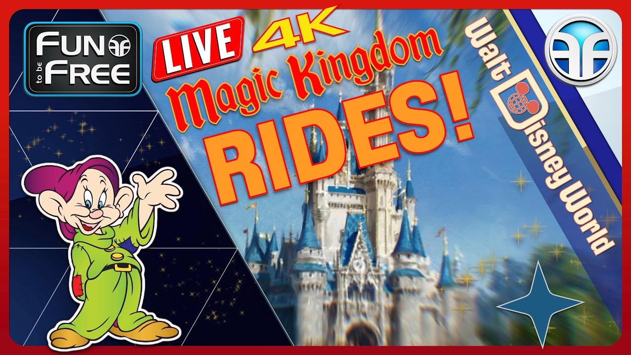 🔴 Walt Disney World LIVE Stream: Magic Kingdom Wait Times & Crowds RIGHT NOW 🏰 2026 Tour