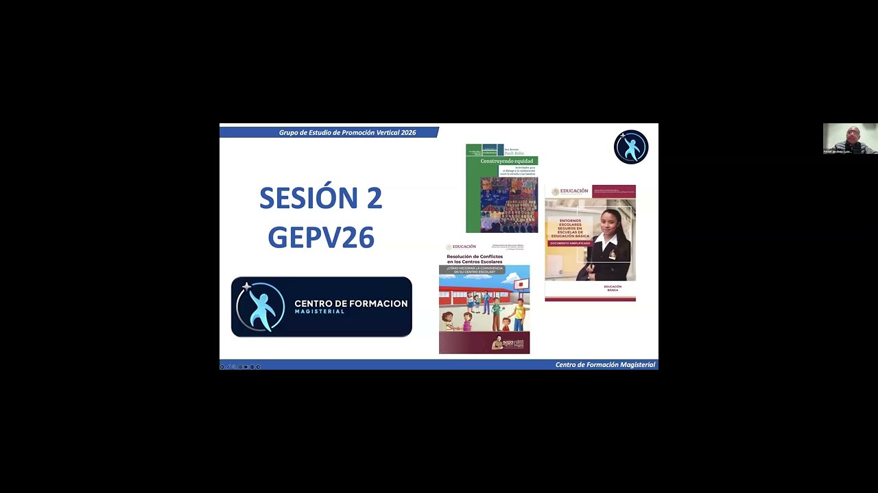 Sesión 2 (GEPV26)