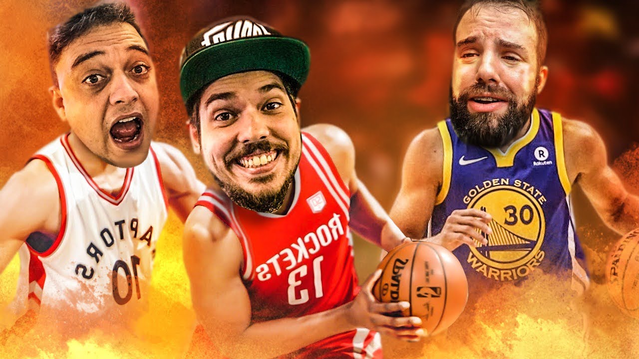 O TIME MAIS LOUCO DAS QUADRAS! - NBA 2K20 Brasil park