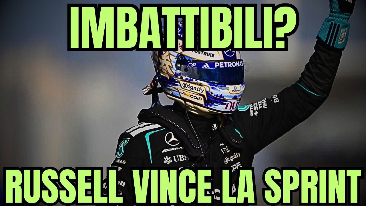 MERCEDES VINCE, FERRARI C’È! Cosa è cambiato tra Sprint e Qualifiche?