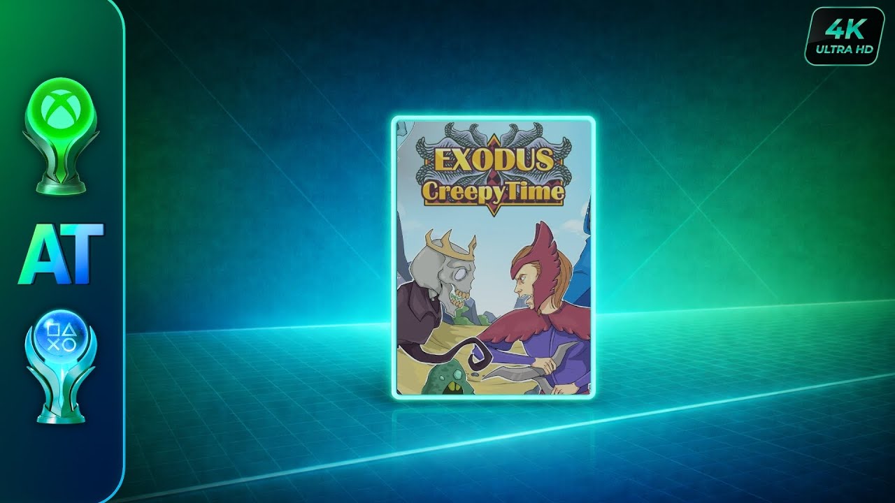 Completion Sessions - [Exodus: Creepy Time (Windows)] - 100% All Achievements | 4K